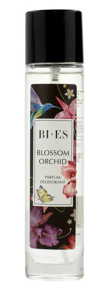 Bi-es Blossom Orchid Deodorantas stiklinėje 75ml - Kosmetika