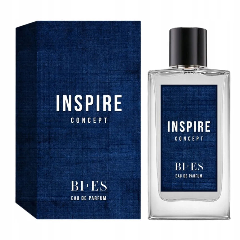 BI-ES Edt MEN 90ml ĮKVĖPIMO KONSEPTAS - Kosmetika