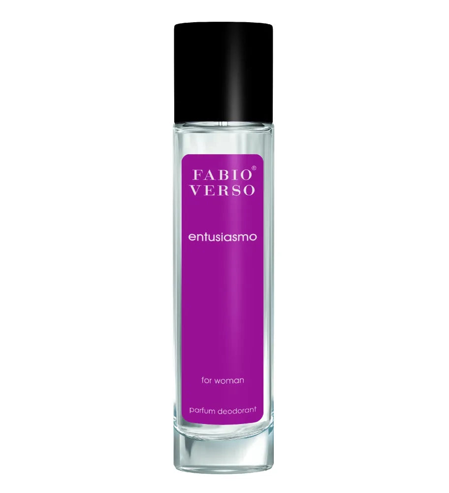 Bi-es Fabio Verso Entusiasmo Deodorantas stiklinis 75ml - Kosmetika