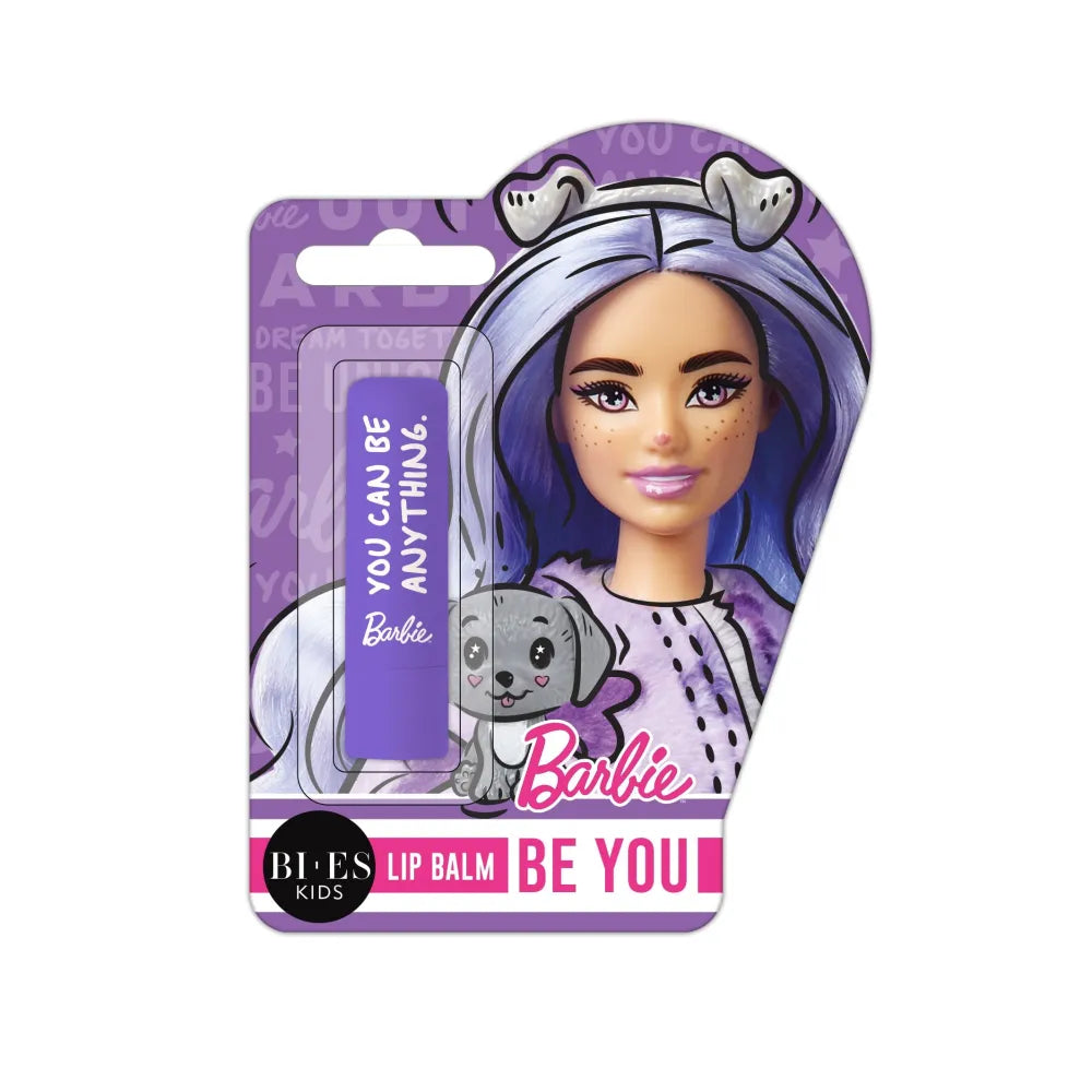 BI-ES Kids Protective Lip Balm Barbie Be You 1pc - Kosmetika