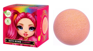 Bi-es Kids Sparkling Bath Ball Rainbow High - vyšnių kvapo 165g - Kosmetika