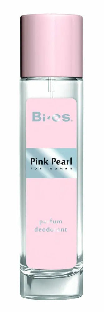 Bi-es Pink Pearl moterims dezodorantas stiklo 75ml - Kosmetika