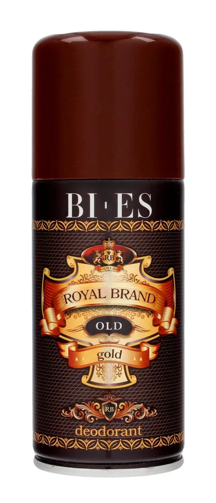 Bi-es Royal Brand Gold Deodorantas purškiklis 150ml - Kosmetika