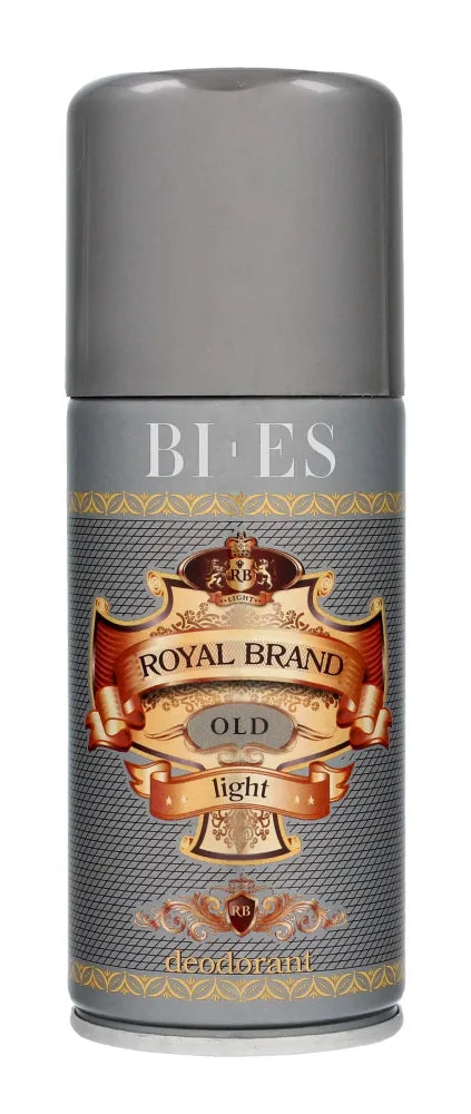 Bi-es Royal Brand Light Deodorantas purškiklis 150ml - Kosmetika