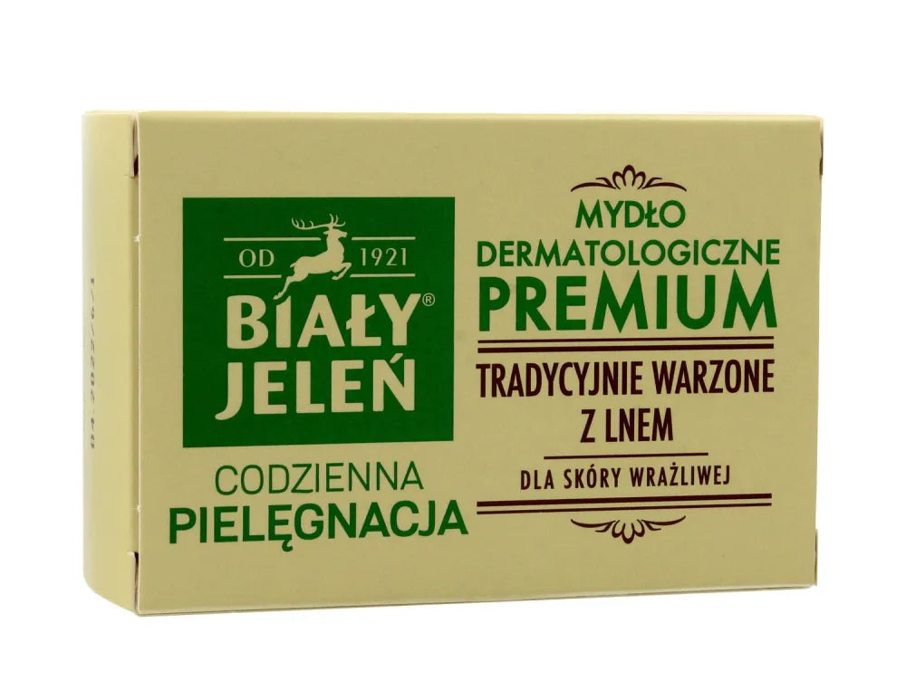 Biały Jeleń Daily Care Premium dermatologinis muilas dėžutėje 100g - Kosmetika
