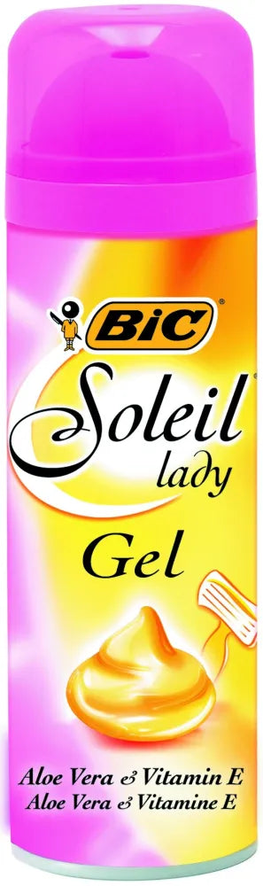BIC Soleil Moterų skutimosi gelis 150ml - Kosmetika