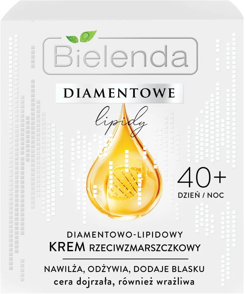 BIEL DIAMENTOWE LIPIDAI Kremas 40+ dienai/nakčiai - Kosmetika