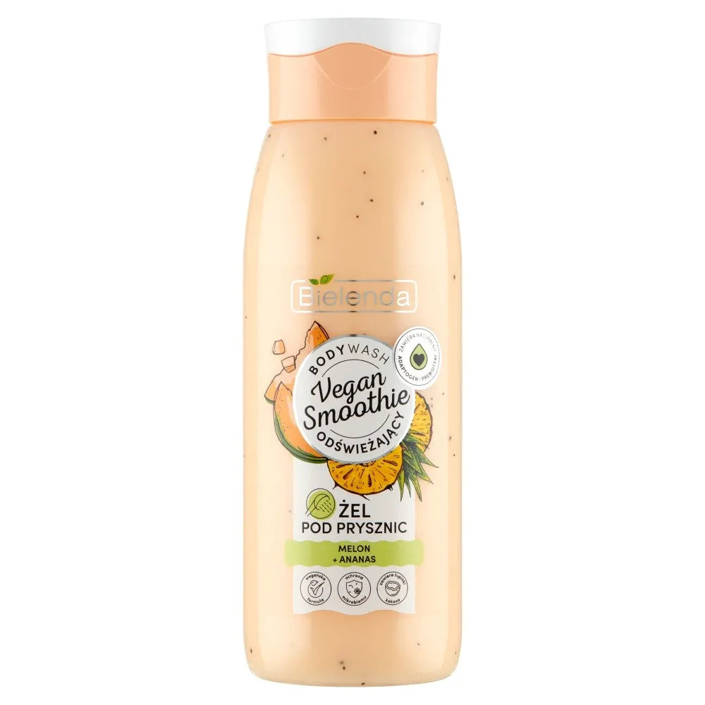 BIEL VEGAN SMOOTHIE PO DUŠU MELIONAS + ANANASAS - Kosmetika