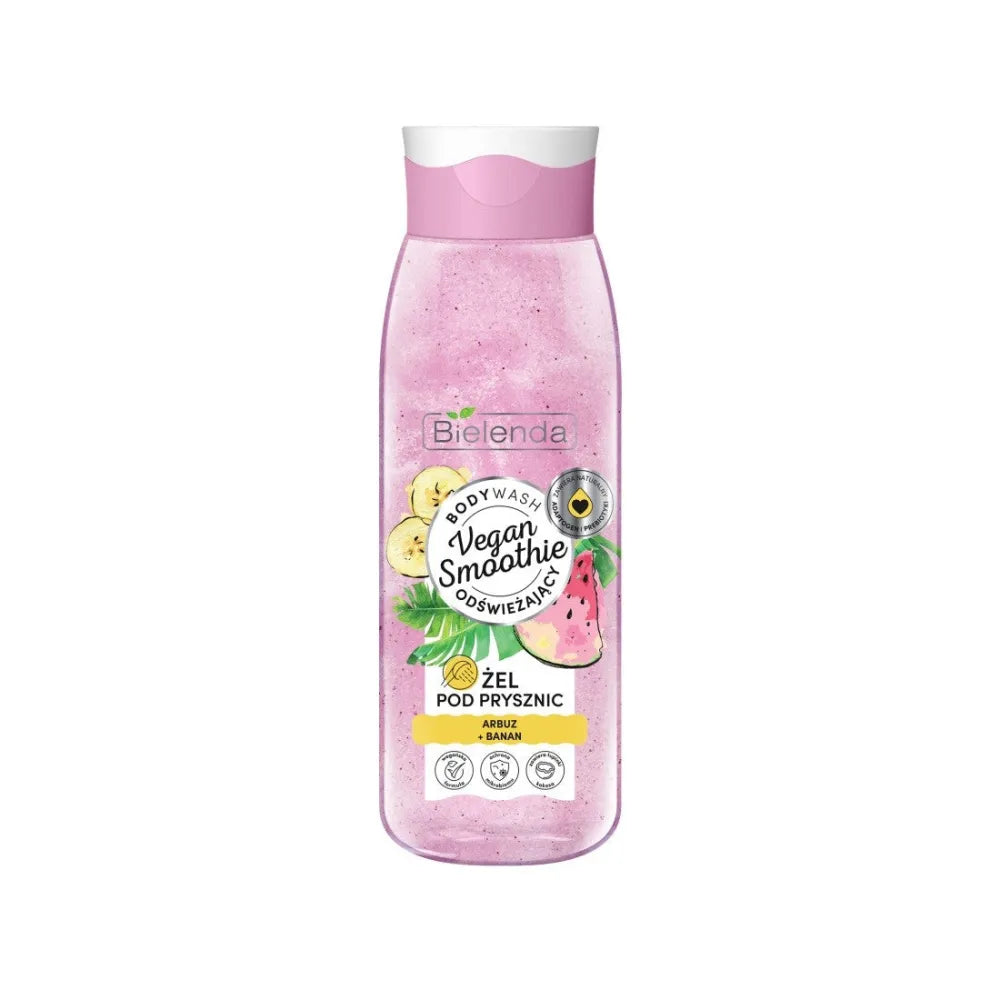BIEL VEGAN SMOOTHIE ŽALIAS P/PR VYŠNIA/BANANAS 400ML - Kosmetika