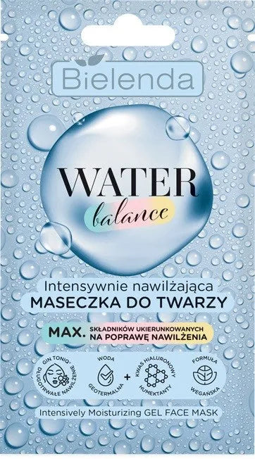 BIEL WATER BALANCE Drėkinamoji kaukė - Kosmetika