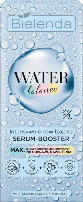 BIEL WATER BALANCE Drėkinantis serumas-stiprintuvas - Kosmetika