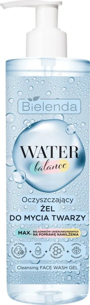 BIEL WATER BALANCE Drėkinantis veido prausiklis gelis - Kosmetika
