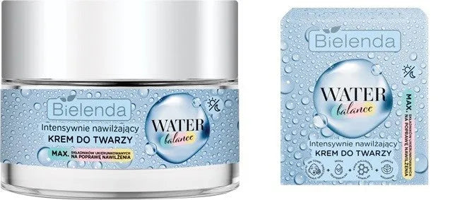 BIEL WATER BALANCE Intensyviai drėkinantis kremas - Kosmetika