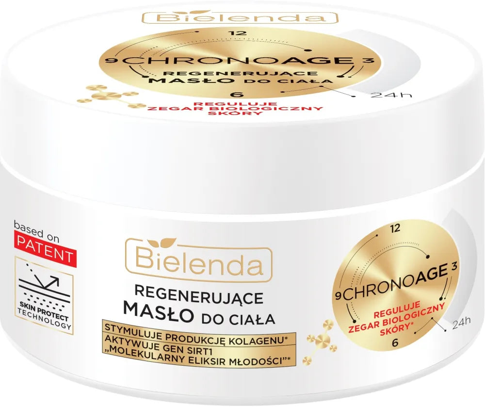 BIELENDA Chrono Age 24h Regeneruojantis Kūno Milteliai 200ml - Kosmetika