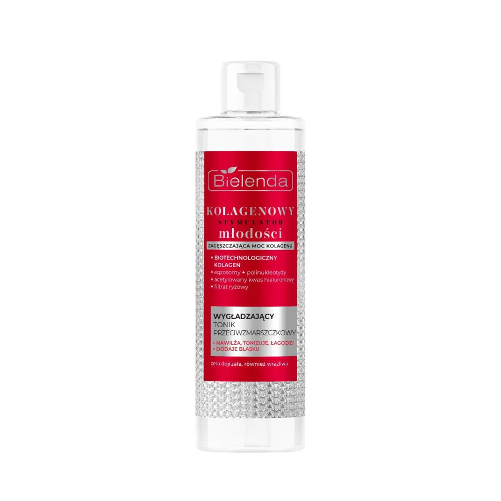 BIELENDA COLLAGEN SM Antiraukšlių tonikas 200ml - Kosmetika