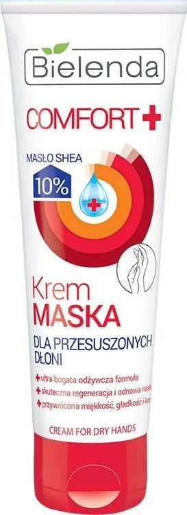 Bielenda Comfort + Kremas-maska sausoms rankoms 75ml - Kosmetika