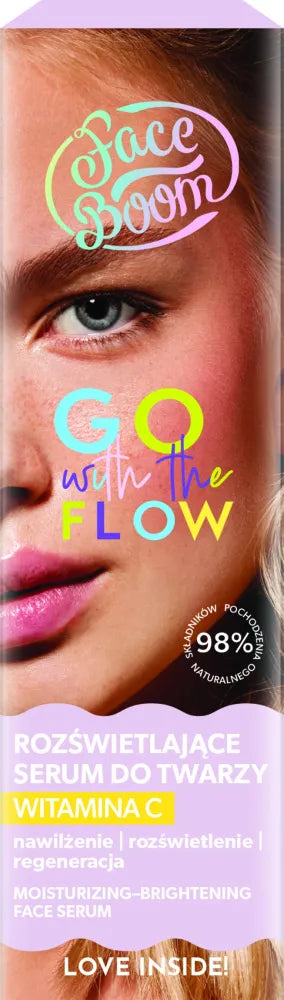 BIELENDA FaceBoom Go With The Flow Illuminating Day and Night Vitamin C Face Serum 25 ml - Kosmetika