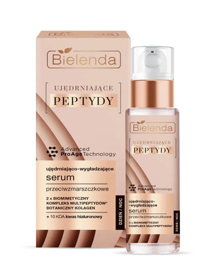 Bielenda Firming Peptides Stangrinanti ir lyginanti anti-raukšlių serumas dienai nakčiai 30ml - Kosmetika