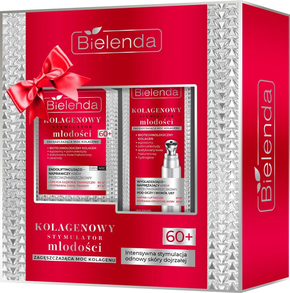 BIELENDA Gift Set 2025 Collagen Youth Stimulator 60+ - Kosmetika