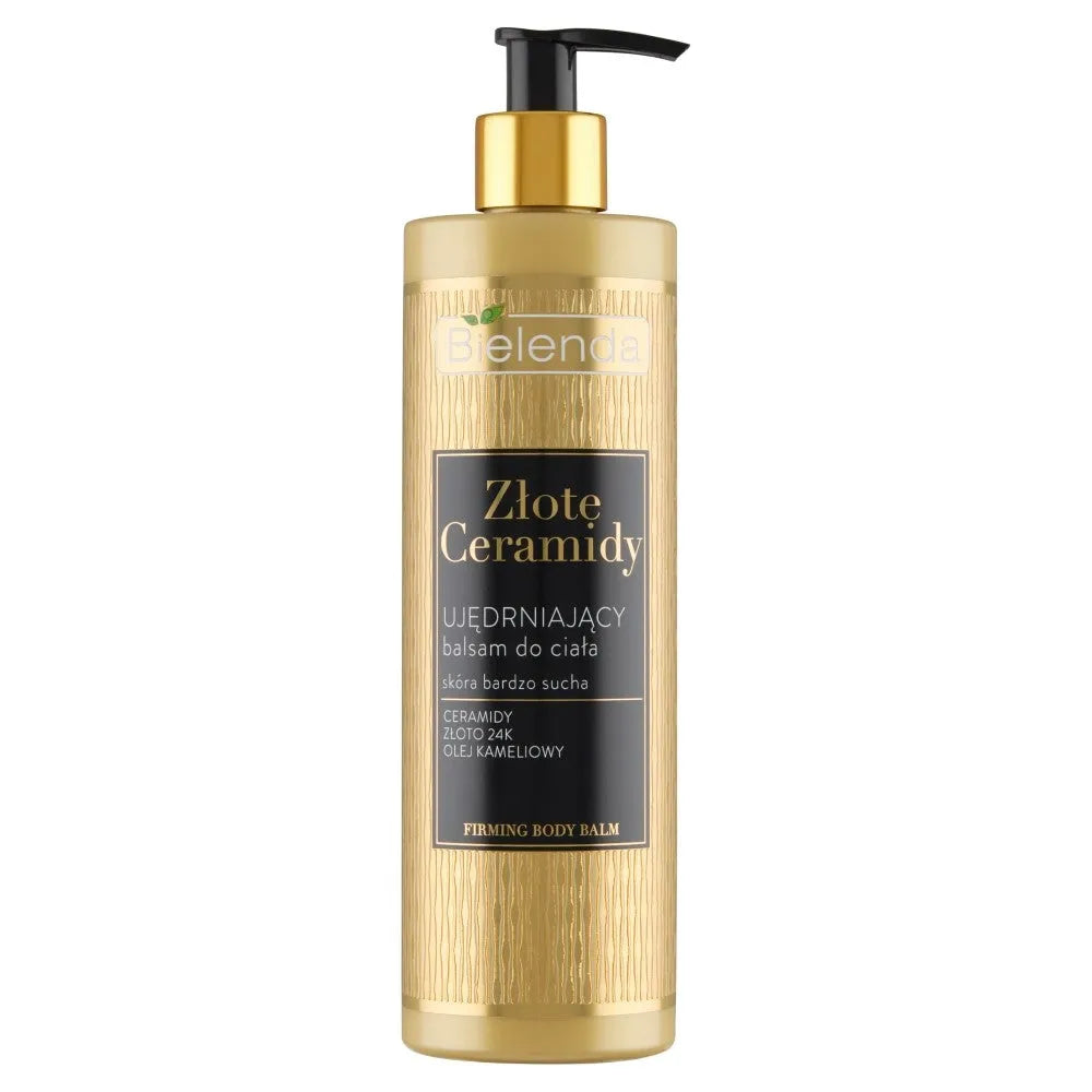 Bielenda Golden Ceramides Firming Body Lotion - labai sausai odai 400ml - Kosmetika