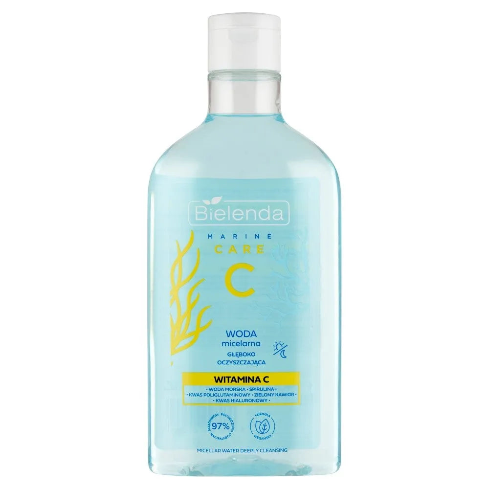 BIELENDA Marine Care C Micellar Water Gili valymas - Vitaminas 400 ml - Kosmetika