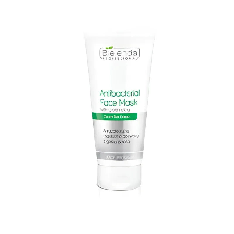 Bielenda Professional Antibacterial kaukė su žalia moliu 150 g - Kosmetika