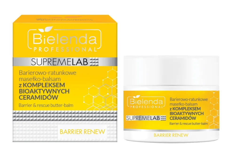 BIELENDA PROFESSIONAL Supremelab Barrier Renew Barjeras ir gelbėjimo Veido sviestas-balzamas 40 g - Kosmetika