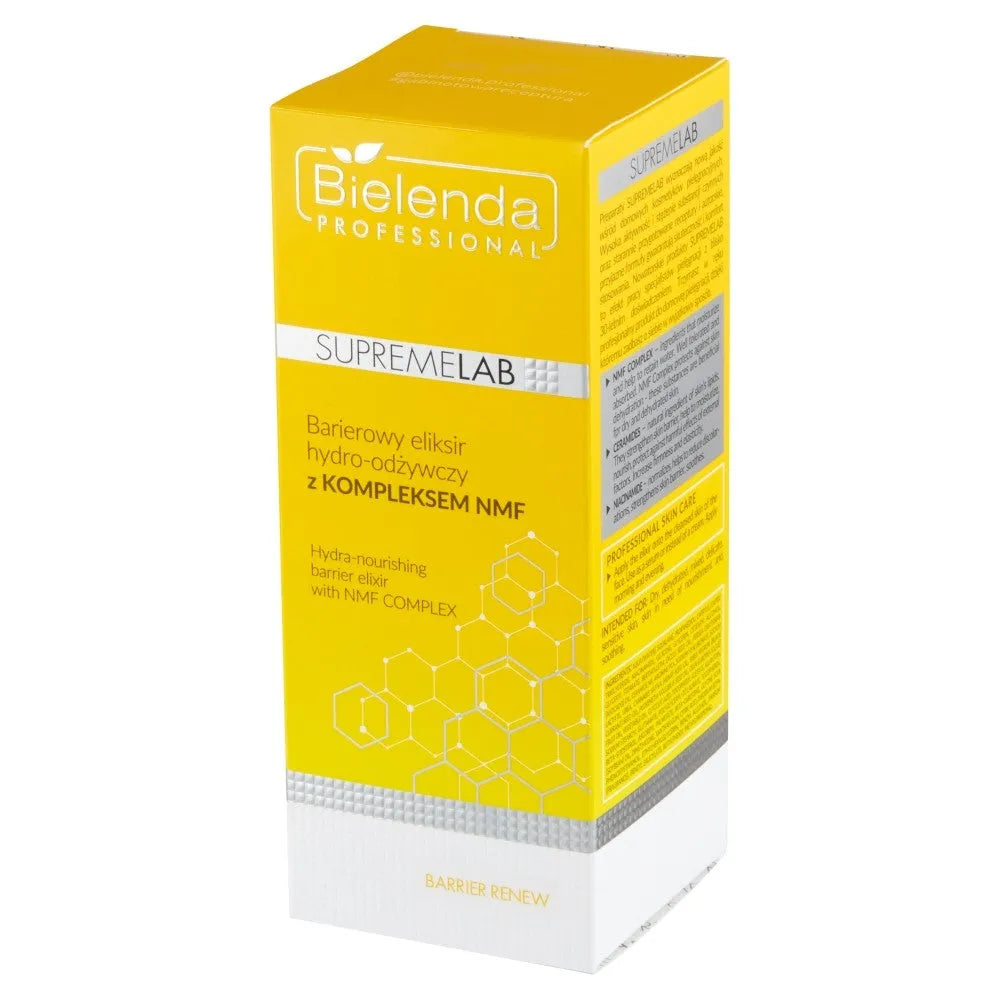 BIELENDA PROFESSIONAL Supremelab Barrier Renew hidro-maitinantis eliksyras su NMF kompleksu 50 ml - Kosmetika