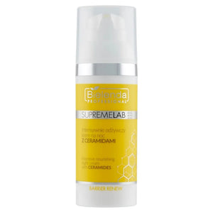 BIELENDA PROFESSIONAL Supremelab Barrier Renew Intensyviai maitinantis naktinis kremas su ceramidais 50 ml - Kosmetika