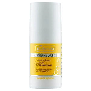 BIELENDA PROFESSIONAL Supremelab Barrier Renew Maitinamasis paakių kremas su ceramidais 15 ml - Kosmetika