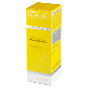 BIELENDA PROFESSIONAL Supremelab Barrier Renew Tonic raminantis-drėkinantis su Aloe ir Ciberžole 200 ml - Kosmetika