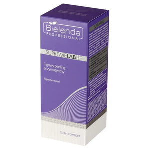 Bielenda Professional SupremeLab Clean Comfort Fig Enzymatic Peeling veidui 70g - Kosmetika