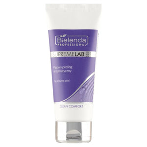 Bielenda Professional SupremeLab Clean Comfort Fig Enzymatic Peeling veidui 70g - Kosmetika