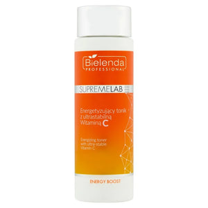 BIELENDA PROFESSIONAL Supremelab Energy Boost Energizuojantis tonikas su stabilia Vitaminu C 200 ml - Kosmetika