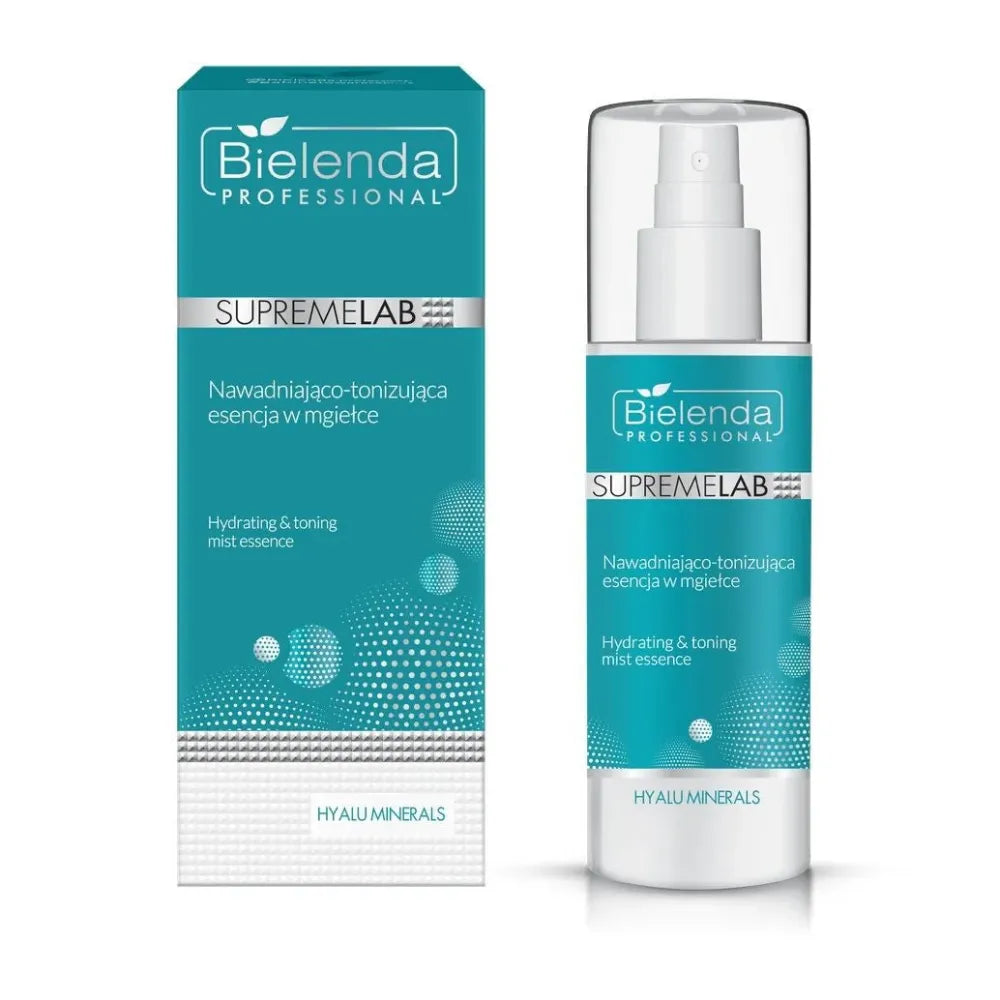 BIELENDA PROFESSIONAL Supremelab Hyalu Minerals Drėkinanti ir tonizuojanti esencija purškimo pavidalu 150 ml - Kosmetika