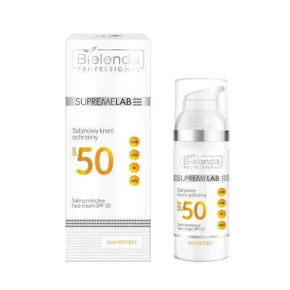 BIELENDA PROFESSIONAL Supremelab Sun Protect Apsauginis kremas SPF50 50 ml - Kosmetika