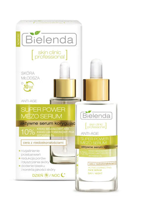 Bielenda Skin Clinic Professional Active Correcting Serum for Day and Night 30ml - Kosmetika