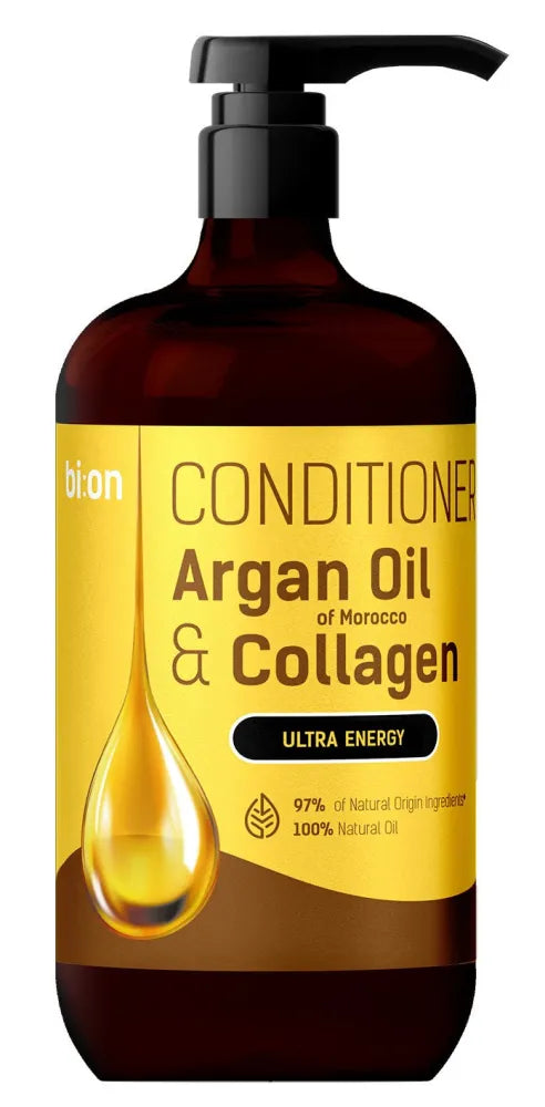 BIO NATURELL Conditioner with argan oil from Morocco and collagen 946 ml - Kosmetika