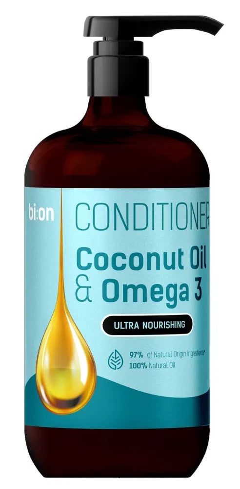 BIO NATURELL Conditioner with coconut oil and Omega3 946 ml - Kosmetika