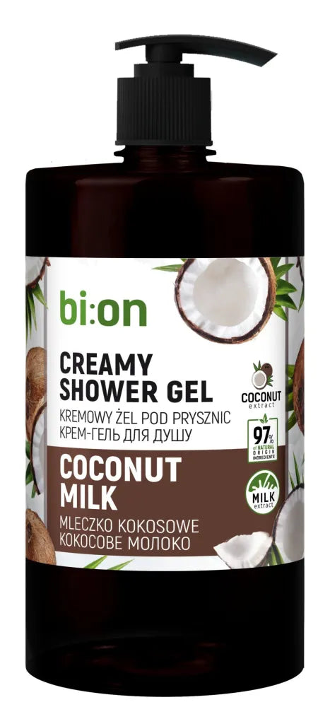 BIO NATURELL Creamy Shower Gel 946m - Kosmetika