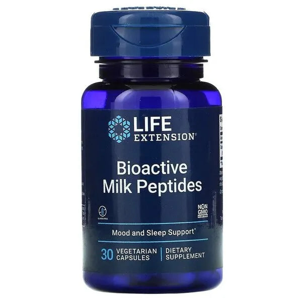 Bioactive Milk Peptides - 30 vcaps - Life Extension - Papildai