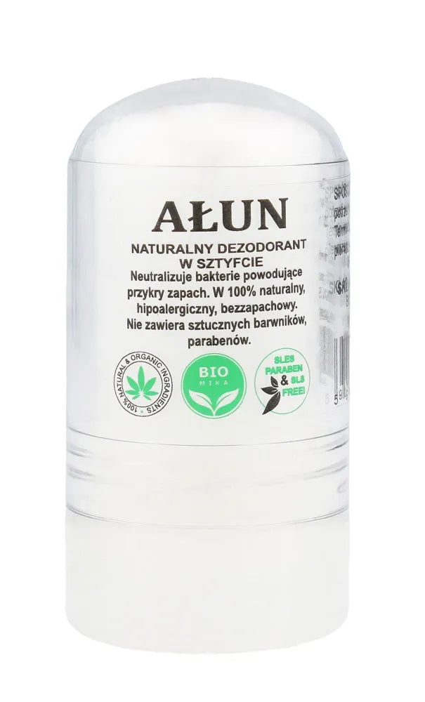 BIOM Deodorantas Alumas 55g - Kosmetika
