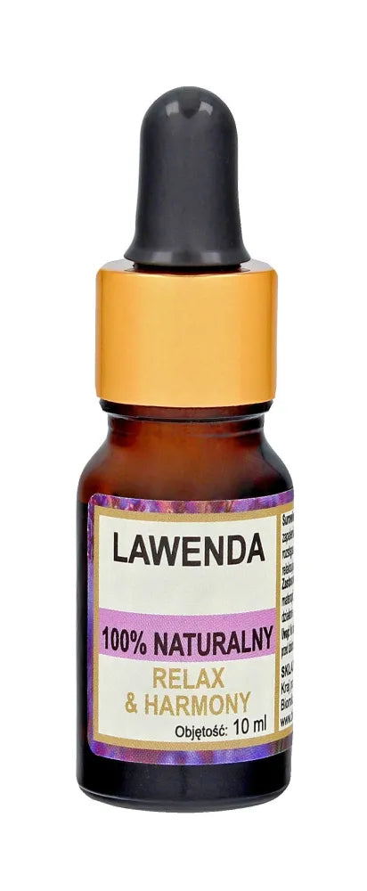 BIOMIKA 100% Natural Lavender Oil - atsipalaidavimui & harmonijai 10ml - Kosmetika