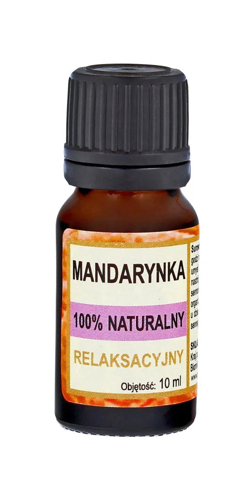 BIOMIKA 100% Natural Mandarin Oil - atpalaiduojantis 10ml - Kosmetika