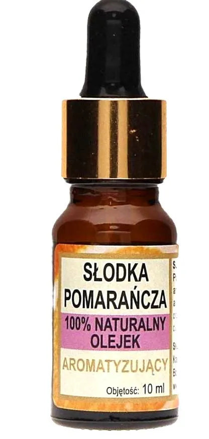 BIOMIKA 100% Natural Orange Oil - aromatinis 10ml - Kosmetika