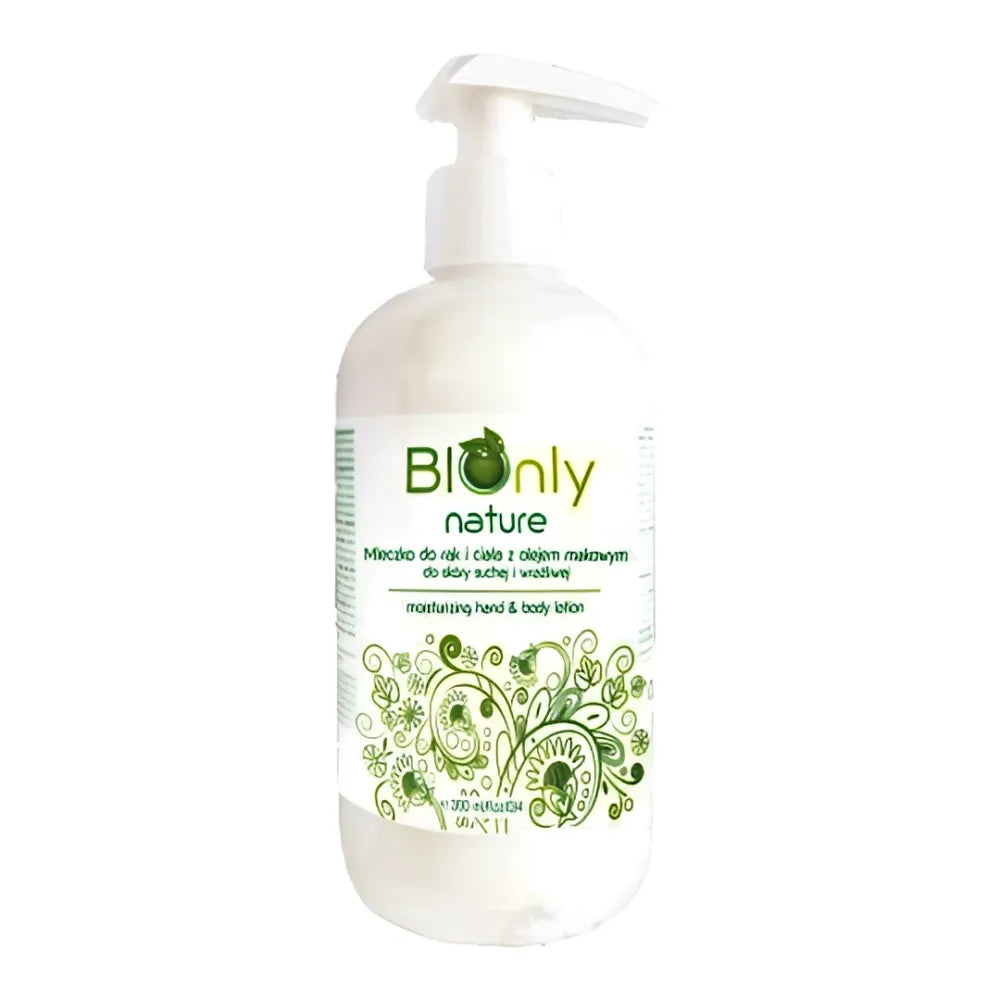 BIOnly Nature Rankų ir kūno pienas su aguonų sėklų aliejumi 300ml - Kosmetika