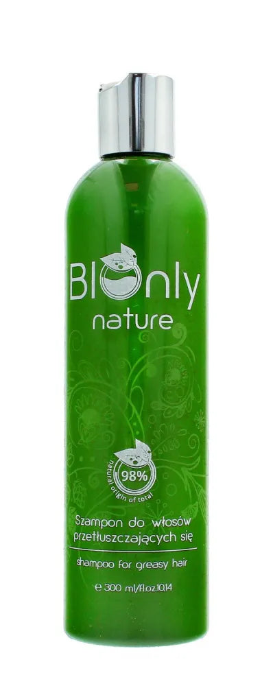 BIOnly Nature šampūnas riebiems plaukams 300 ml - Kosmetika