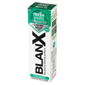 BLANX Whitening Refreshing Toothpaste Šviežias Baltas 75ml - Kosmetika