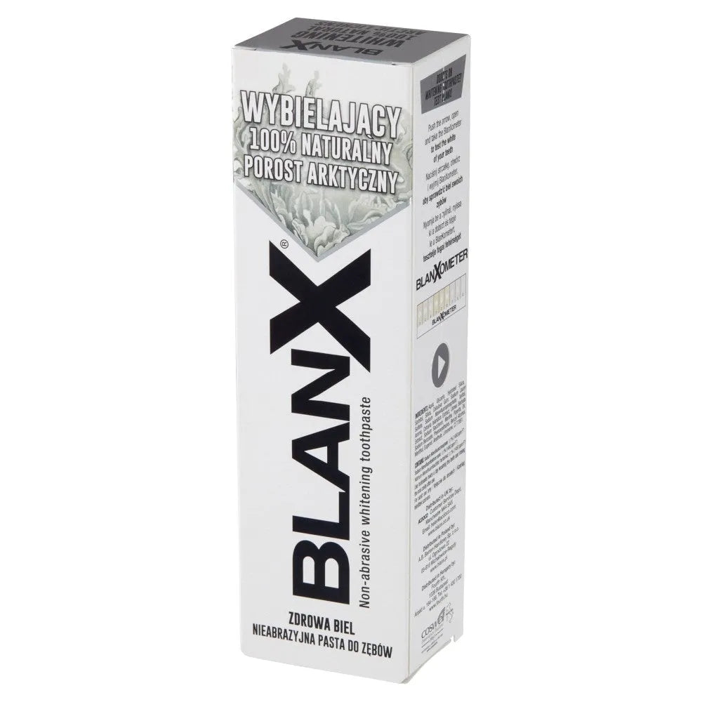 Blanx Whitening Toothpaste Classic 75ml balinantis dantų pasta - Kosmetika