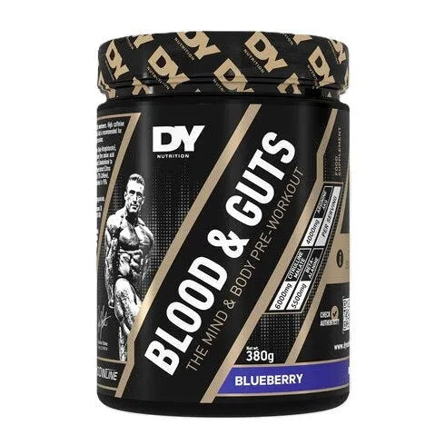 Blood and Guts Blueberry - 380g - Dorian Yates - Sporto papildai